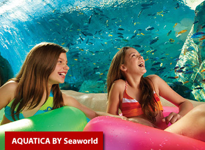 SeaWorld Three Park Ticket 3 anos ou +